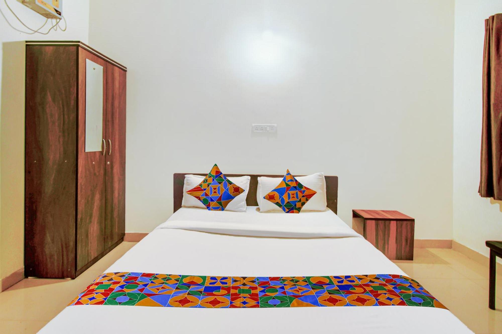 Fabexpress Srh - Nr Butterfly Park - Hinjawadi Hotel Ngoại thất bức ảnh