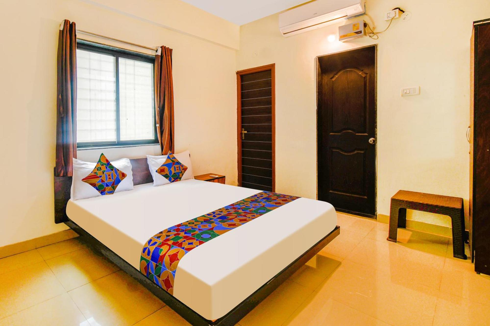 Fabexpress Srh - Nr Butterfly Park - Hinjawadi Hotel Ngoại thất bức ảnh