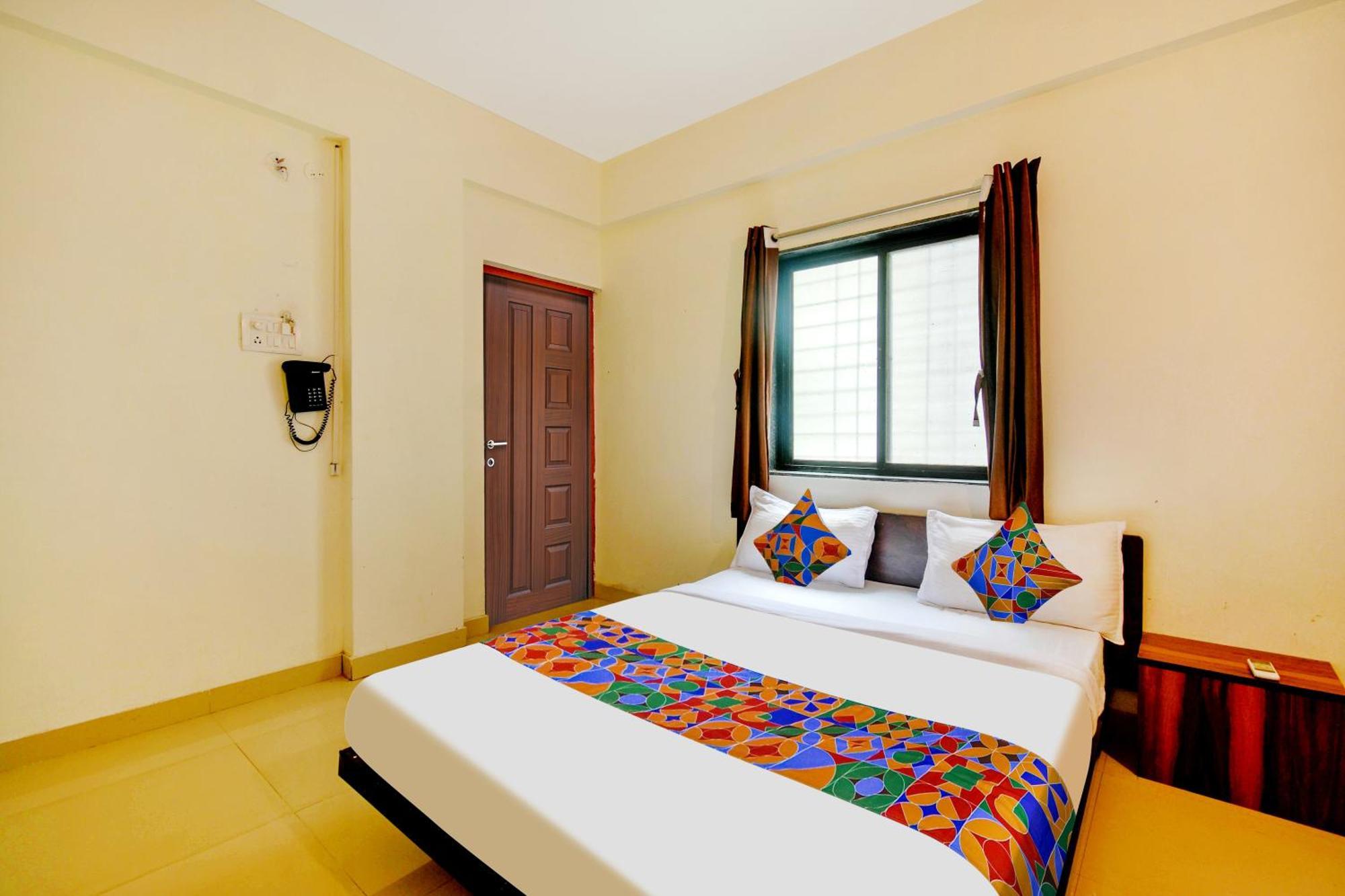Fabexpress Srh - Nr Butterfly Park - Hinjawadi Hotel Ngoại thất bức ảnh