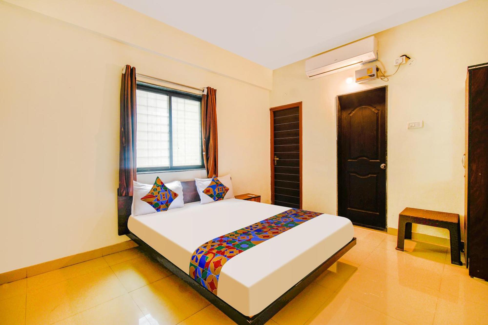 Fabexpress Srh - Nr Butterfly Park - Hinjawadi Hotel Ngoại thất bức ảnh