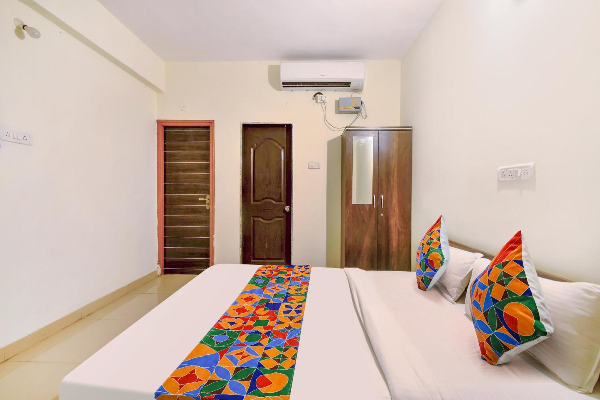Fabexpress Srh - Nr Butterfly Park - Hinjawadi Hotel Ngoại thất bức ảnh