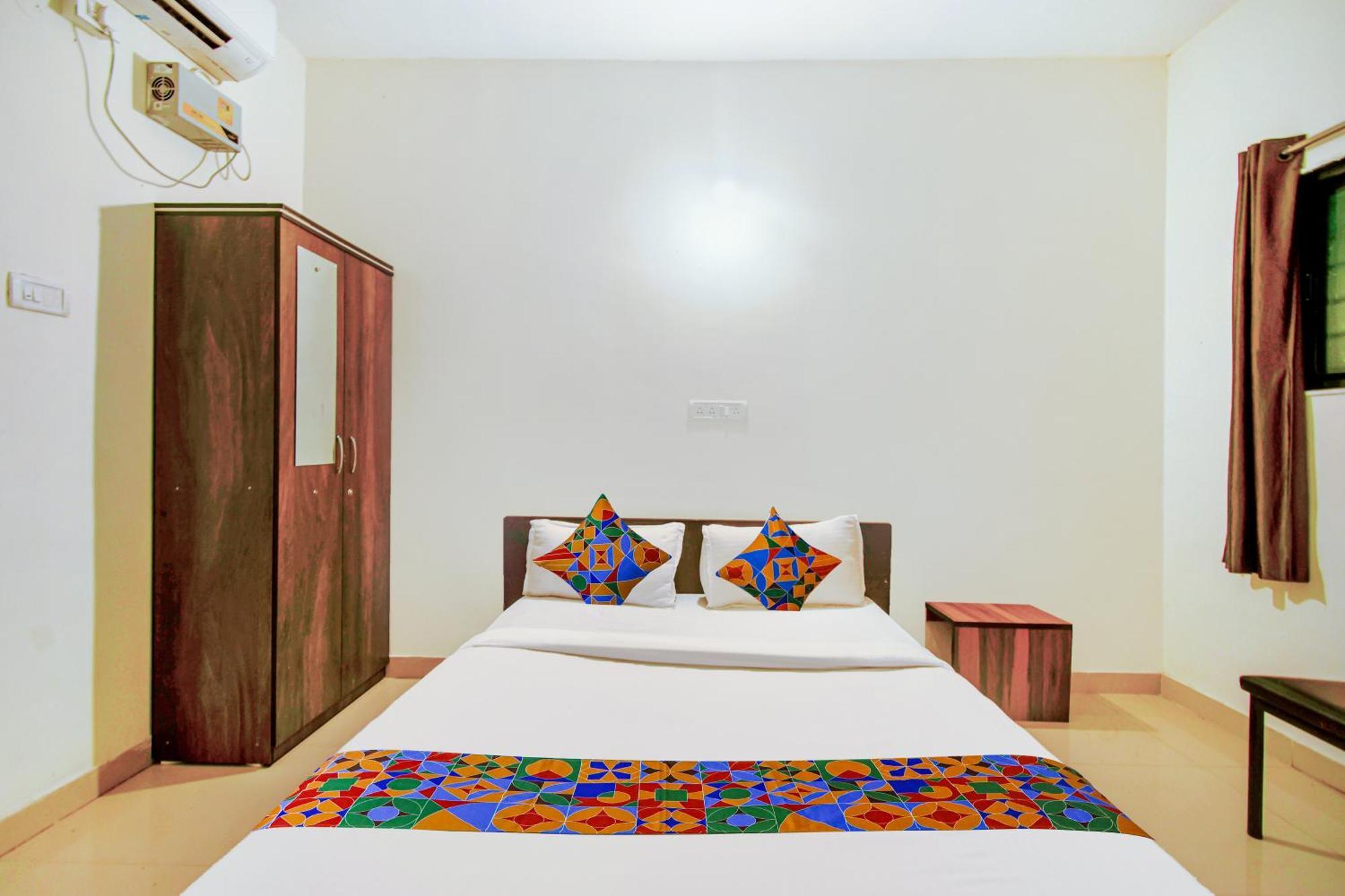 Fabexpress Srh - Nr Butterfly Park - Hinjawadi Hotel Ngoại thất bức ảnh