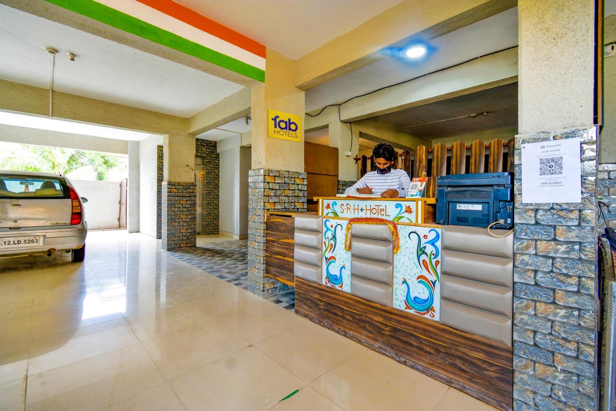Fabexpress Srh - Nr Butterfly Park - Hinjawadi Hotel Ngoại thất bức ảnh